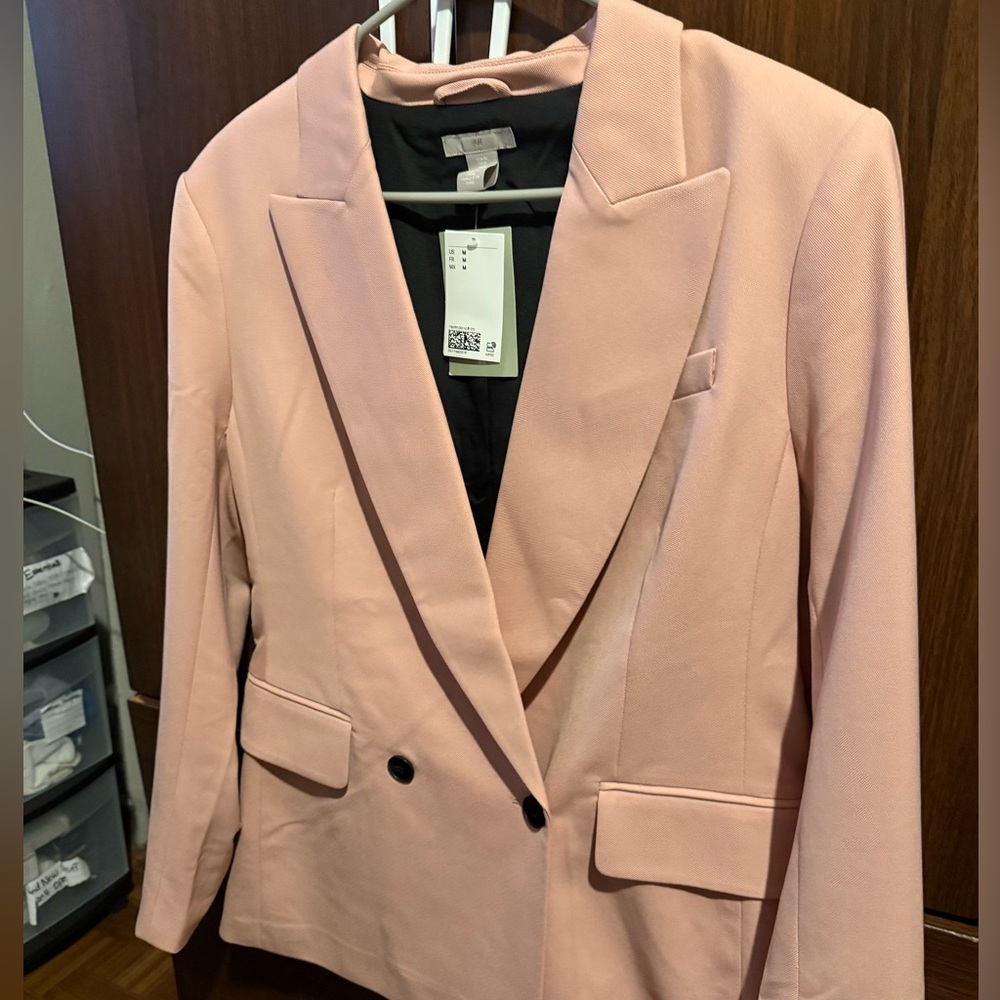H nd m blazer set